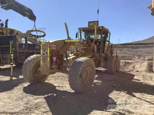 CAT 160H Równiarki