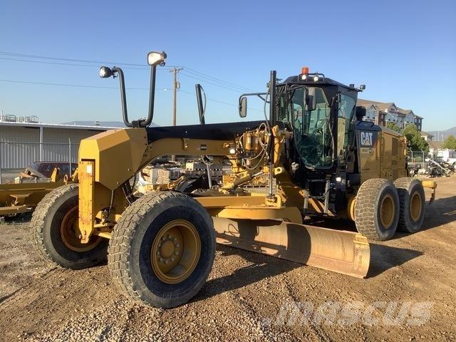 CAT 160M3 Równiarki