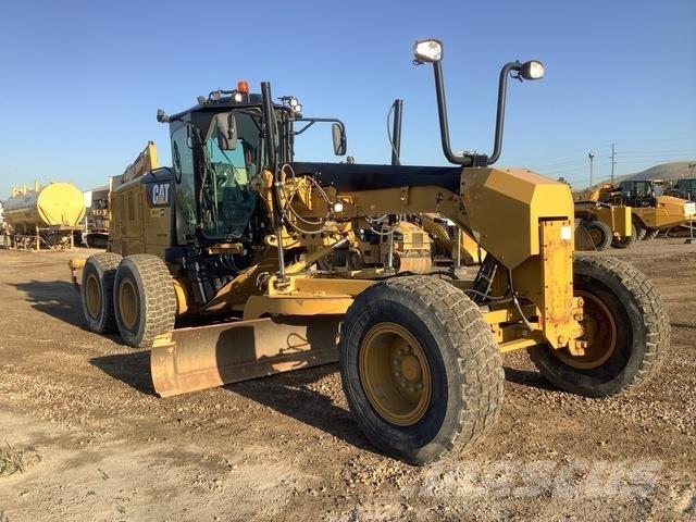 CAT 160M3 Równiarki