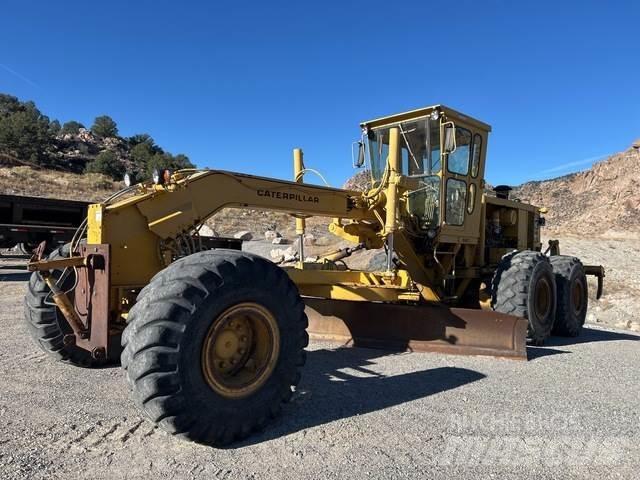 CAT 16G Równiarki