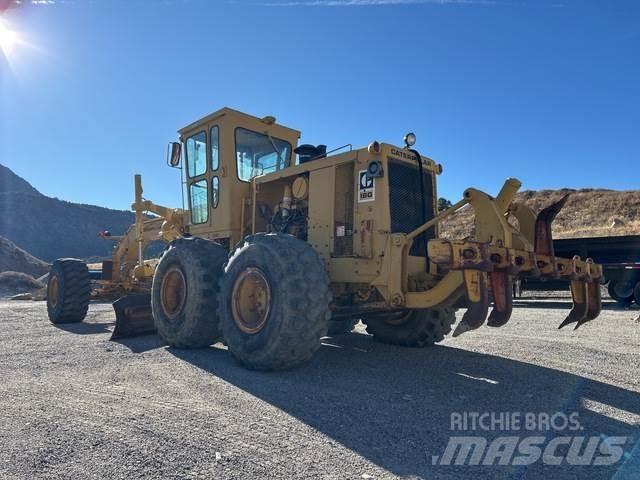 CAT 16G Równiarki