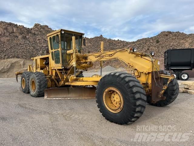 CAT 16G Równiarki