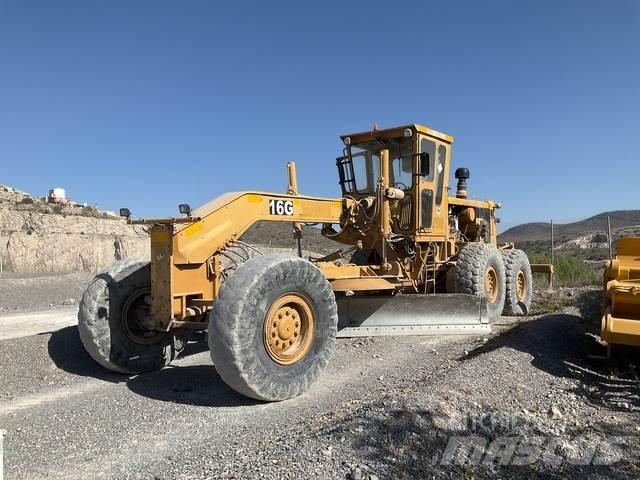 CAT 16G Równiarki