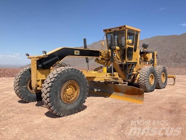 CAT 16G Równiarki