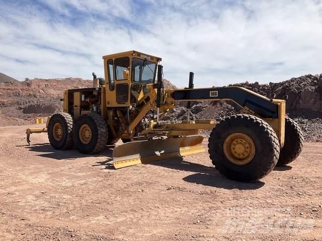 CAT 16G Równiarki