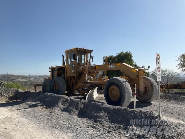 CAT 16G Równiarki