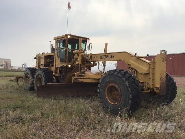 CAT 16G Równiarki
