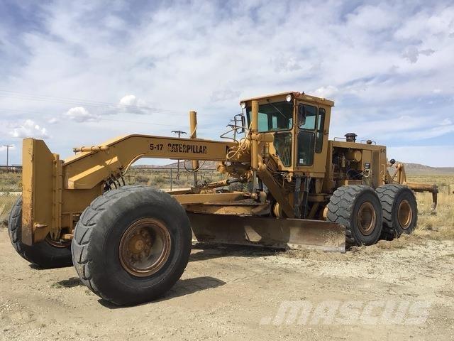 CAT 16G Równiarki