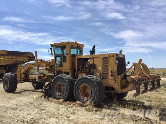 CAT 16G Równiarki