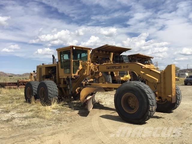 CAT 16G Równiarki