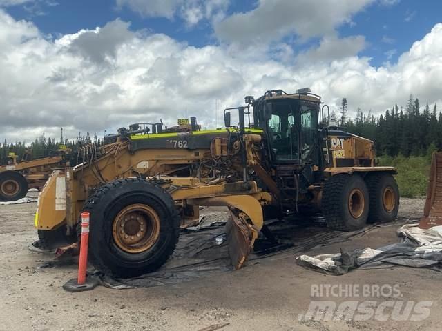 CAT 16M Równiarki
