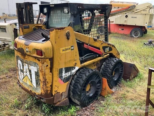 CAT 226B Ładowarki burtowe