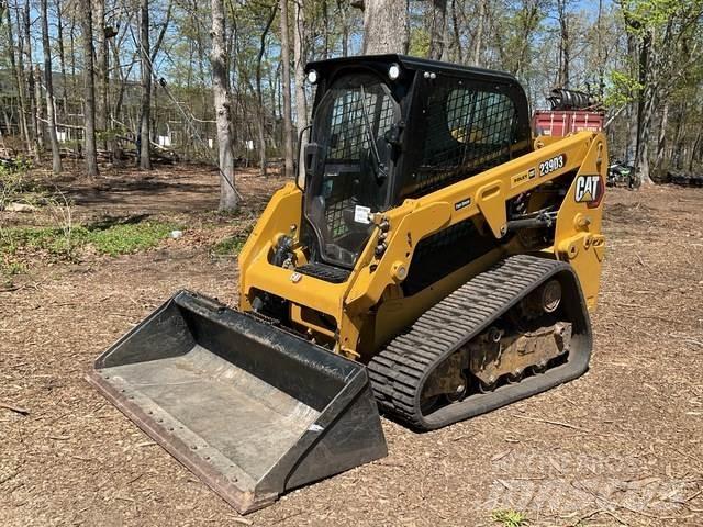 CAT 239D3 Ładowarki burtowe