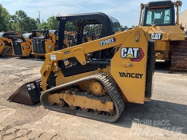 CAT 239D3 Ładowarki burtowe