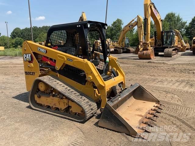 CAT 239D3 Ładowarki burtowe