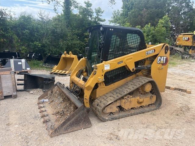 CAT 239D3 Ładowarki burtowe