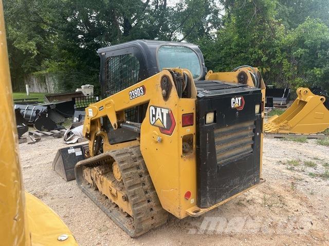 CAT 239D3 Ładowarki burtowe