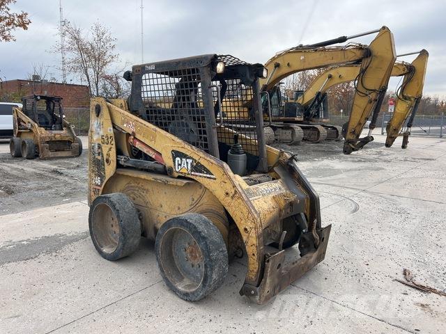 CAT 246 Ładowarki burtowe