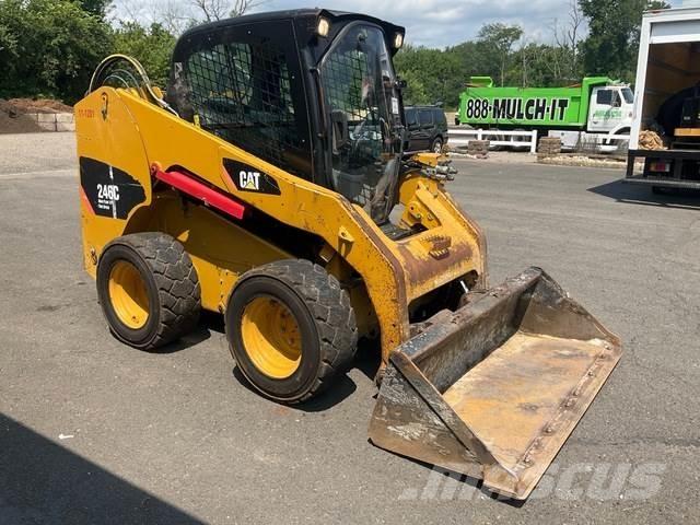 CAT 246C Ładowarki burtowe