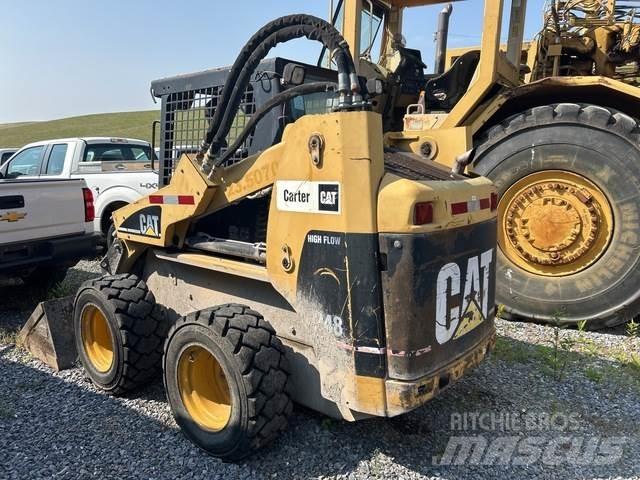 CAT 248 Ładowarki burtowe