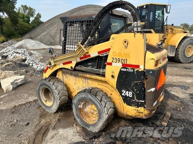 CAT 248 Ładowarki burtowe