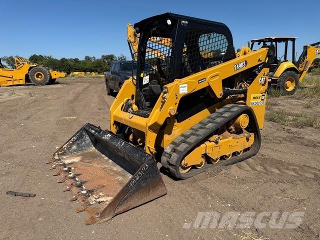 CAT 249D3 Ładowarki burtowe