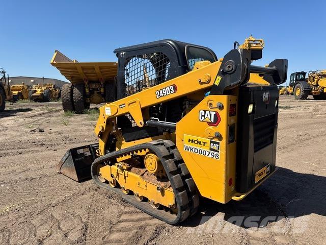 CAT 249D3 Ładowarki burtowe