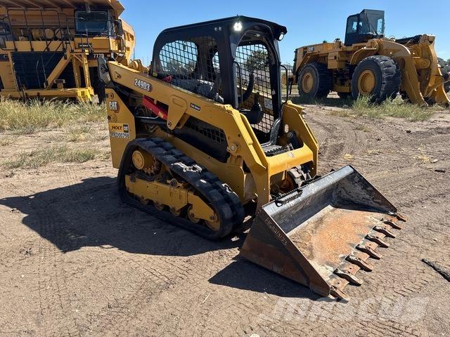 CAT 249D3 Ładowarki burtowe
