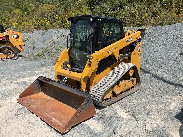 CAT 249D3 Ładowarki burtowe