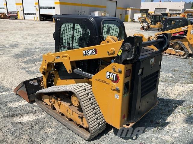 CAT 249D3 Ładowarki burtowe