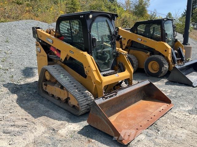 CAT 249D3 Ładowarki burtowe