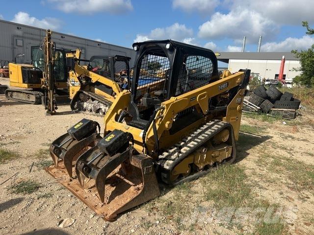 CAT 249D3 Ładowarki burtowe