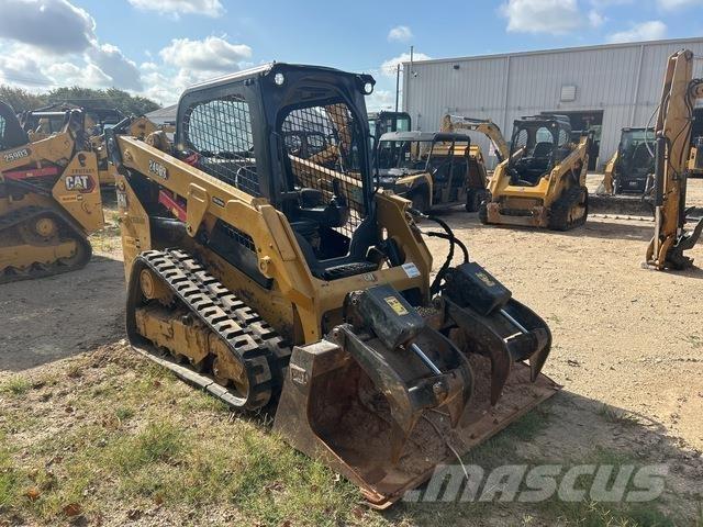 CAT 249D3 Ładowarki burtowe