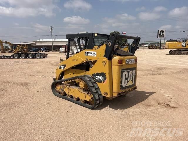 CAT 259B3 Ładowarki burtowe