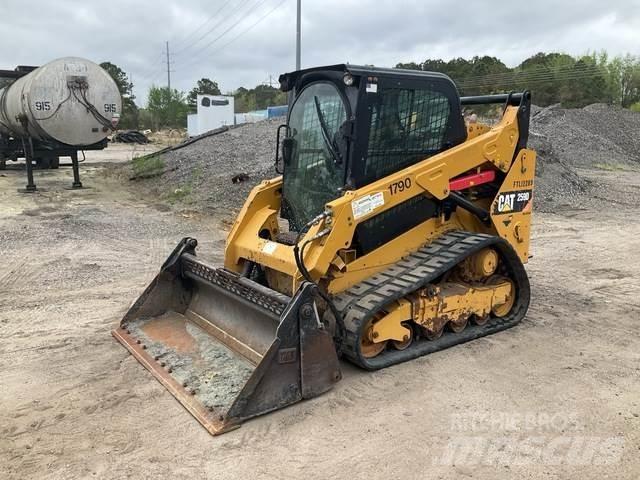 CAT 259D Ładowarki burtowe