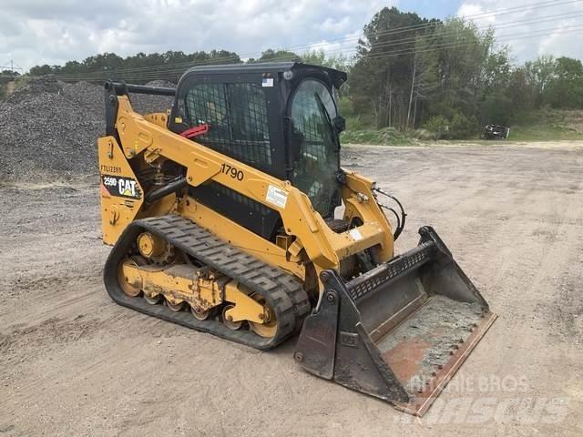 CAT 259D Ładowarki burtowe