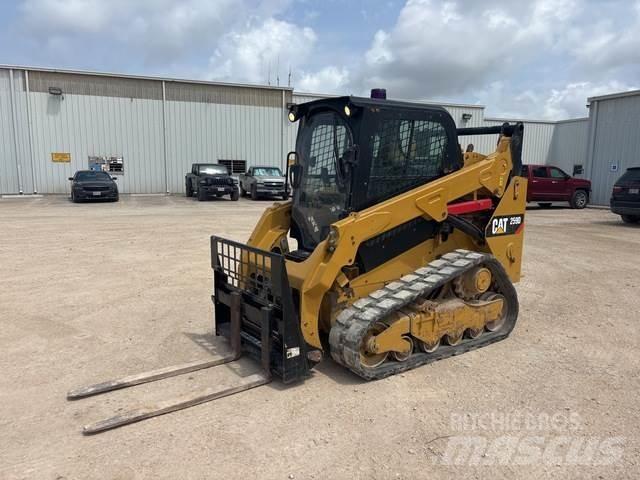CAT 259D Ładowarki burtowe