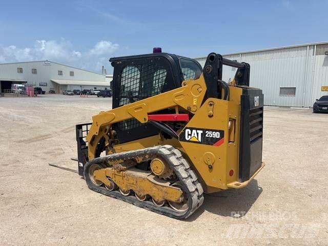 CAT 259D Ładowarki burtowe