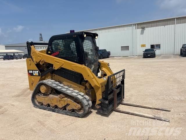 CAT 259D Ładowarki burtowe