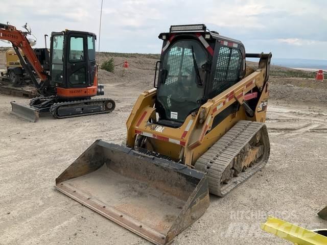 CAT 259D Ładowarki burtowe