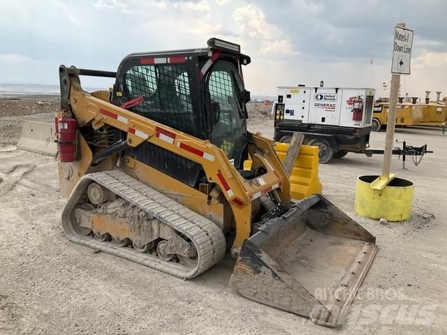 CAT 259D Ładowarki burtowe