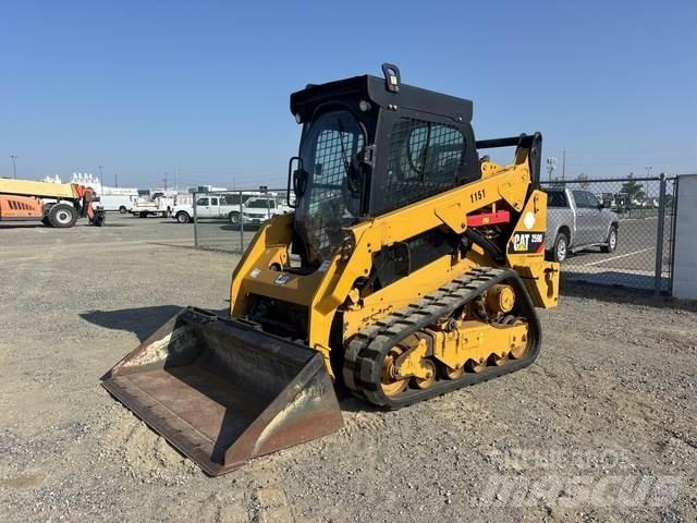 CAT 259D Ładowarki burtowe