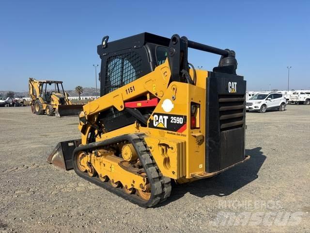 CAT 259D Ładowarki burtowe