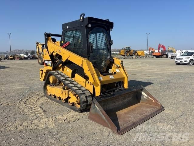 CAT 259D Ładowarki burtowe