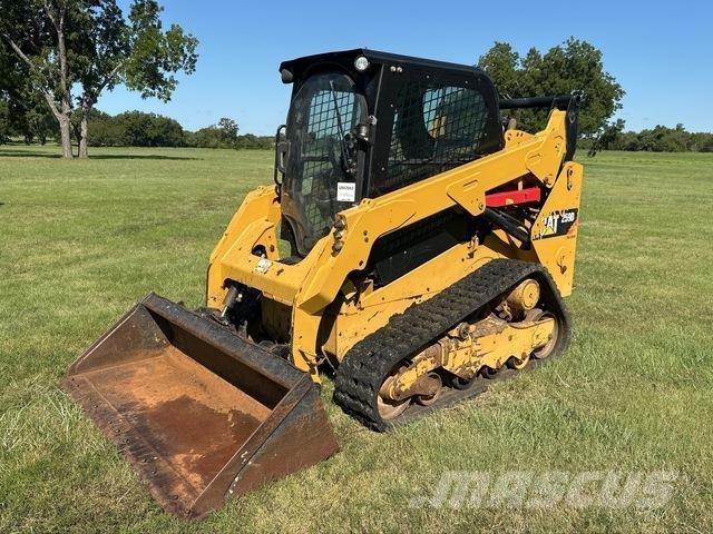 CAT 259D Ładowarki burtowe
