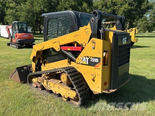 CAT 259D Ładowarki burtowe