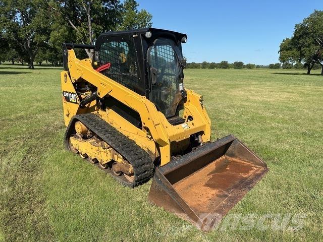 CAT 259D Ładowarki burtowe