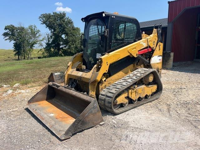 CAT 259D Ładowarki burtowe