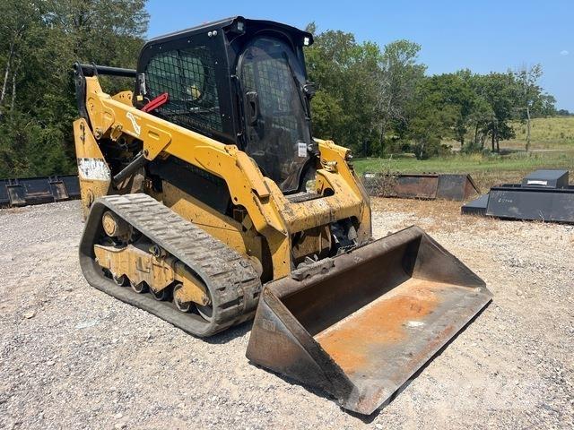 CAT 259D Ładowarki burtowe