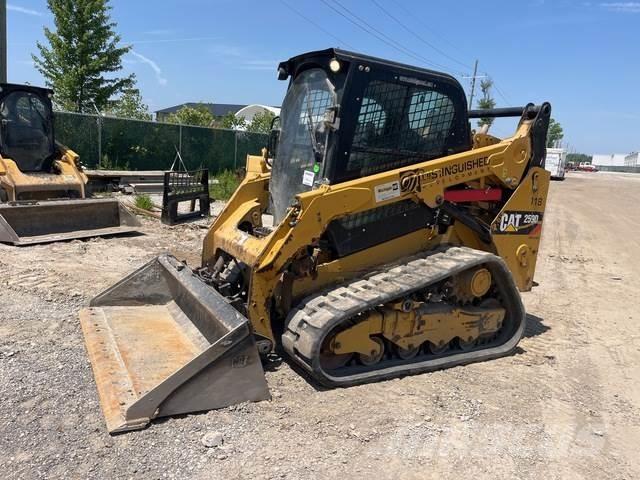 CAT 259D Ładowarki burtowe